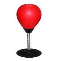 PU Desktop Boxing Ball Stress Relief Fighting Speed Reflex Training Desktop Punching Bag Muay Tai MMA Exercise Sports Equipment