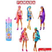 Đồ Chơi Búp Bê Barbie Đổi Màu - Phiên Bản Thời Trang Denim - Barbie HJX55