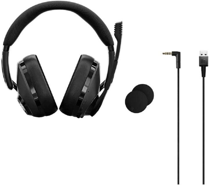 epos-sennheiser-h3-hybrid-closed-acoustic-gaming-headset-with-bluetooth-หูฟังเกมมิ่ง-สีดำ-ของแท้-ประกันศูนย์-2ปี-onyx-black