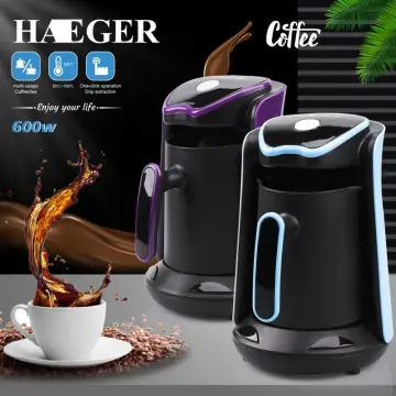 Household Battery Powered Portable Automatic Coffee Maker Handheld Drip  Coffee Machine Companion Powder Coffee Maker