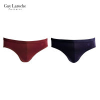 Guy Laroche กางเกงในชาย PACK 2 ตัว คู่สี (แดง/น้ำเงิน) (JUS3632R8)