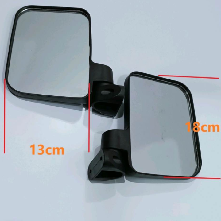 Ebike Side Mirror Side mirror for ebike set 2pcs ebike side mirror