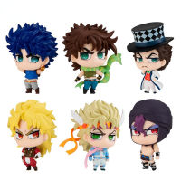 Jojos Incorres Adventure SD Kawaii Gashapon Figures Series 05รูปการกระทำน่ารักอะนิเมะตกแต่งของเล่นสำหรับเด็กผู้หญิง Gift