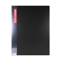 แฟ้มโชว์เอกสาร COMIX NF20 A3 (4ห่วง) สีดำ 20 ซอง (PC)