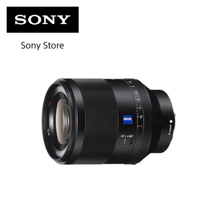 Sony Singapore SEL50F14Z Planar T* FE 50mm F1.4 ZA | Lazada Singapore