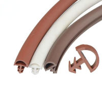 5M PVC ไม้ประตูหน้าต่าง Sash Seal Bumper Strip Weatherstrip ฉนวนกันเสียง