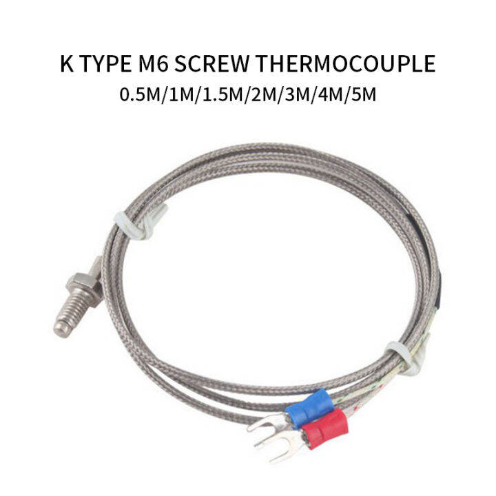K Type Thermocouple Temperature Controller 0400C Sensor Probe Intl