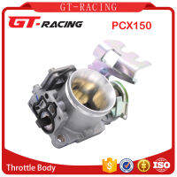 ตัวลิ้นปีกผีเสื้อรถแข่ง PCX150วาล์วหัวเปิดปิดแบบเปลี่ยนได้30มม. 32มม. โดยไม่มีท่อร่วม