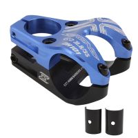 ZEROING Bicycle Stem AM/DH/DJ/FR Mountain Bike Stem 31.8mm/35mm Diameter Short Handle Aluminum Alloy Riser Accessories