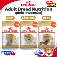 Royal Canin YorkShire Jack Russell Dachshund 7.5kg อาหารสุนัขโต พันธุ์ ยอร์ค แจ็ครัสเซล ดัชชุน กระสอบขนาด 7.5กก.