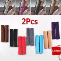 2Pcs ที่หุ้มเข็มขัดนิรภัยในรถยนต์หนัง PU ใส่ได้ทุกรุ่น,ที่หุ้มเข็มขัดนิรภัยระบายอากาศได้ดีสายคล้องไหล่อุปกรณ์ตกแต่งรถยนต์