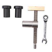 Woodworking Bench Dog with Bench Dog Stop Sets, Clip Clamp Fixture Vise Joinery Carpenter Tools