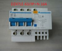 【❖New Hot❖】 daijiao93929 Dz47le-63/3P เครื่องตัดรั่ววงจรดิน16a C6-c60 400V