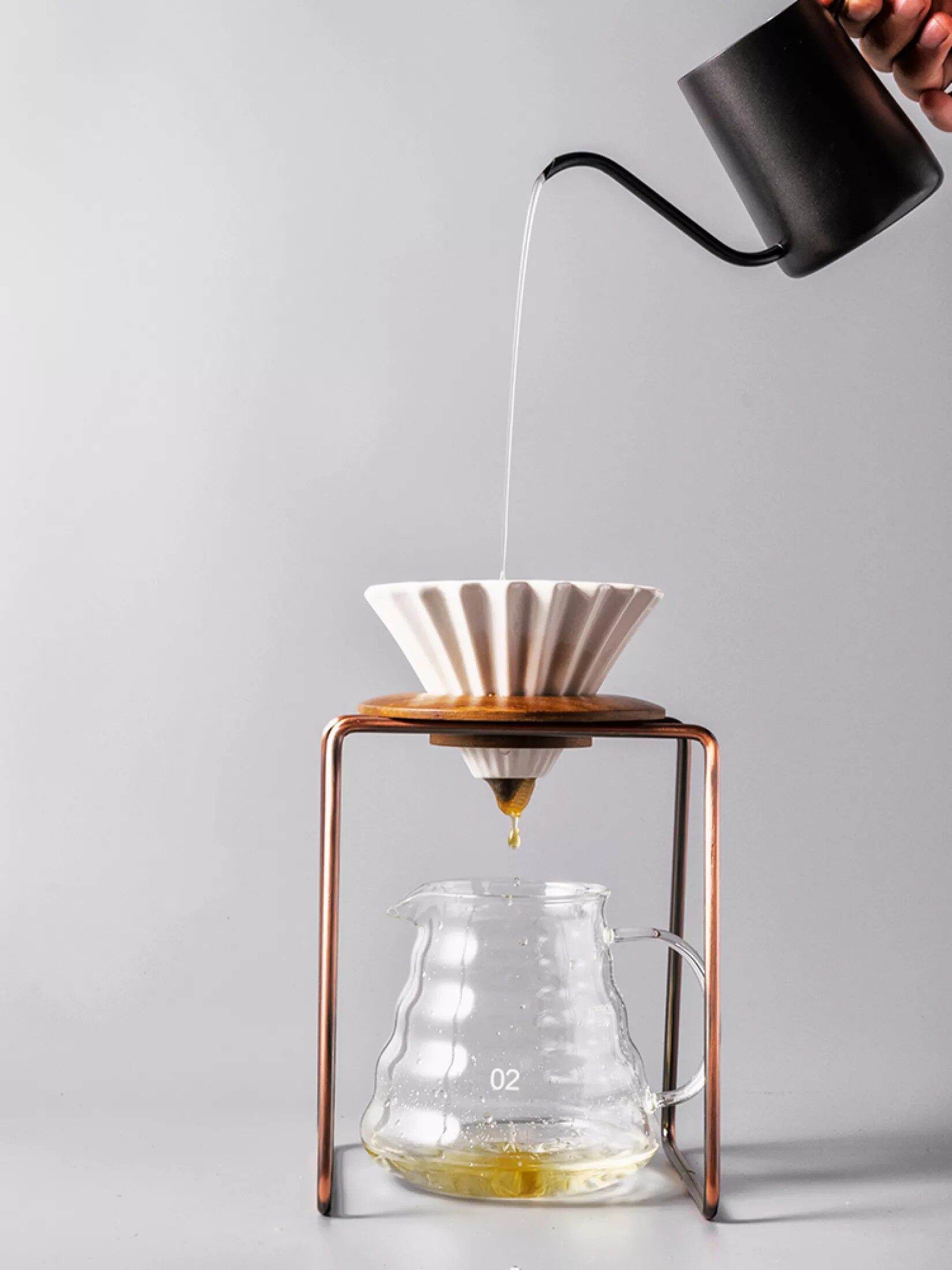 ส่งไว!! Coffee world ดริปเปอร์ (ORIGAMI Dripper )กรวยดริป ดริปกาแฟ