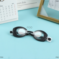 FOO 1/6 Doll Swimming Goggles อุปกรณ์เสริมของเล่นแว่นตาแว่นตาดำน้ำขนาดเล็ก