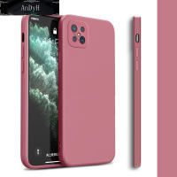 AnDyH Casing Case For OPPO Reno 4Z Reno4 Z 5G Case Soft Silicone Full Cover Camera Protection Shockproof Cases