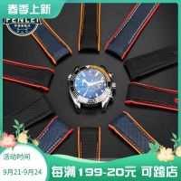 2023 new Suitable for Omega watch strap Speedmaster Seamaster 600 300 Planet Ocean 8900 9900 silicone strap 22mm