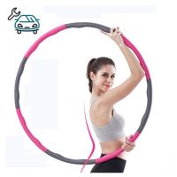 ⭐4.9 88+ชิ้น จัดส่งที่รวดเร็ว Daily Yoga ฮูล่าฮูป (Hula Hoop) แลูกคลื่น หน้้อง โฟมแถอดประกอได้การขายครั้งแรก อุปกรณ์ฟิตเนสและออกกำลังกาย