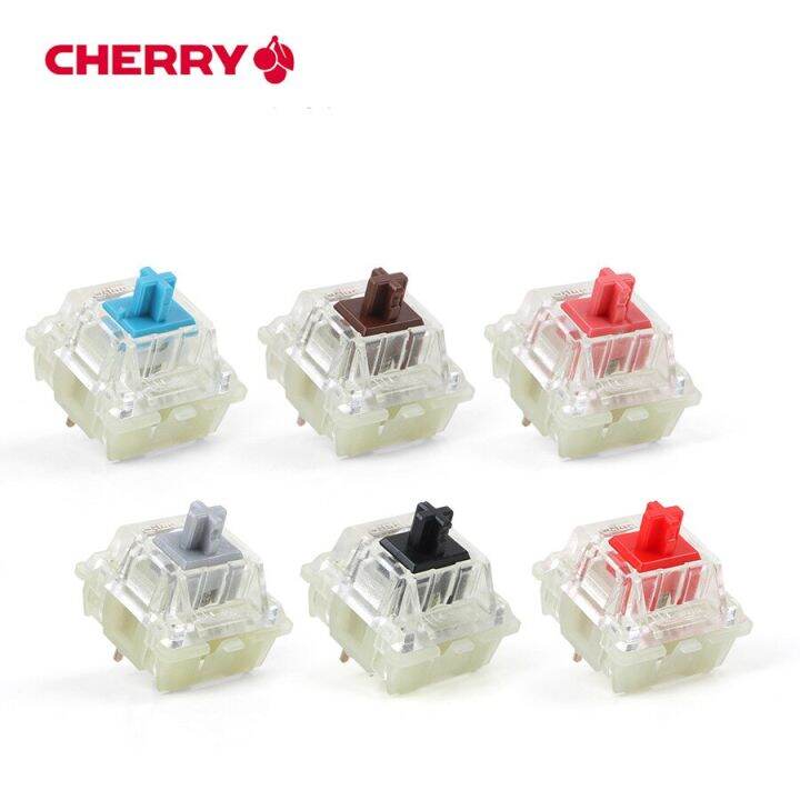 Mechanical Keyboard Cherry Mx Switch Black 3Pin Clicky Linear Tactile