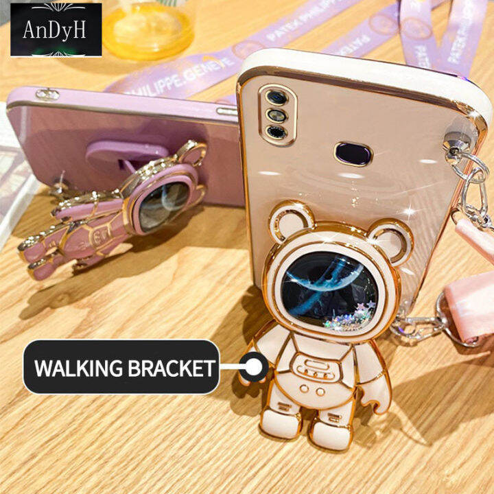 andyh-nbsp-casing-nbsp-for-infinix-smart-4-smart-4c-x653-phone-nbsp-case-nbsp-cute-nbsp-3d-nbsp-starry-nbsp-sky-nbsp-astronaut-nbsp-desk-nbsp-holder-nbsp-with-lanyard