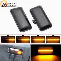 2Pcs Dynamic LED Side Marker Light Turn Signal Blinker Lamps For VW Passat B3 Vento Jetta A2 A3 Golf 2 3 Seat Ibiza 2 Cordoba 1