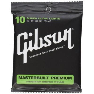Gibson สายกีตาร์โปร่ง SUPER ULTRA LIGHTS