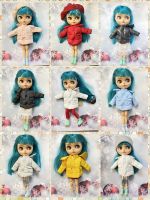 NEW 1pcs Blyth Doll Clothes Fashionable down jacket for Blyth Barbies Azone OB23 OB24 16 doll accessories