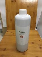 Aquario Neo Solution 2 ปุ๋ยไม้น้ำ ธาตุรอง ช่วยเรื่องของสีและรักษาสมดุลของการเจริญเติบโต (แบบเติม) ขนาดความจุ 1 ลิตร