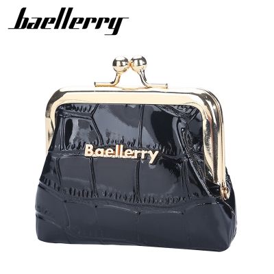 ZZOOI Baellerry Short Women Wallets Luxury Coin Pocket New Fashion Brand Female Purse Top Quality PU Leather Small Wallet For Women