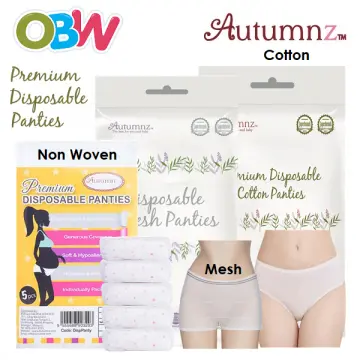 Autumnz Premium Disposable Panties Non Woven (5pcs/pack) l