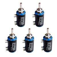 1 PCS WXD3-13-2WแบบลวดพันMulti-โพเทนชิออมิเตอร์หมุน10K 100/220/470/680 Ohm WXD3-13 2W Potentiometer 1K 2.2K 4.7K 5.6K 6.8K 47K 100K Rotary Switch