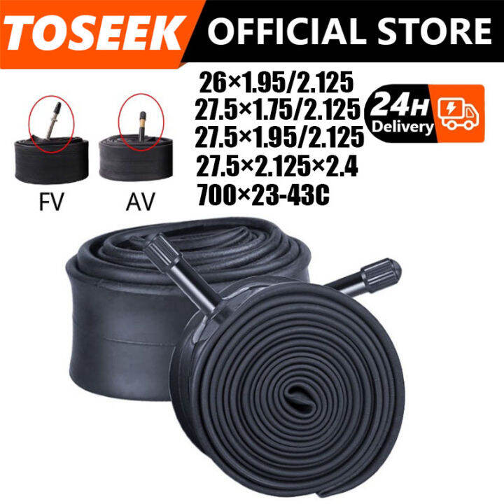 TOSEEK MTB RB Road Bike Inner Tube Interior Tire Bicycle Inner Tube