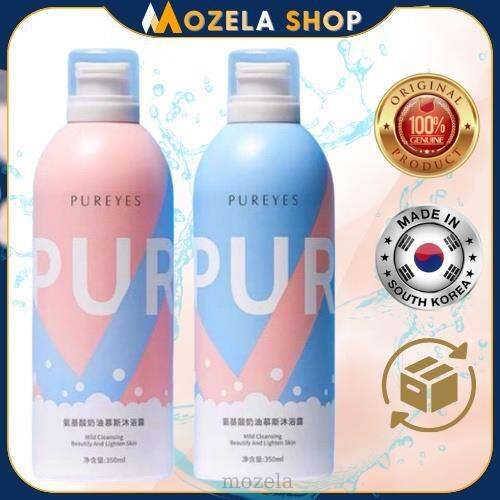 COD PUREYES Whitening Shower Gel Original Korean Whitening Perfume Body