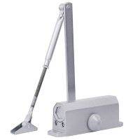 ﹍☂∋ Adjustable Mute Door Closer Household Fire Door Closing Device for Silent Closing Aluminum Automatic Door Closer