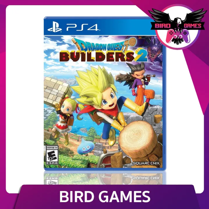 PS4 Dragon Quest Builders 2 [แผ่นแท้] [มือ1] [dragonquest 2