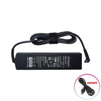 สินค้าคุณสมบัติเทียบเท่า อะแดปเตอร์ เลอโนโว - Lenovo adapter 90W 20V 4.5A ขนาดหัว 5.5x2.5 รูปทรงยาว เกรด High copy