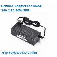 MSA-Z2500IS24.0-60W-Q MOSO แท้24V 2.5A 60W อะแดปเตอร์สวิตชิ่ง AC 963GE020000041 3PIN สำหรับชาร์จที่จ่ายไฟเครื่องพิมพ์