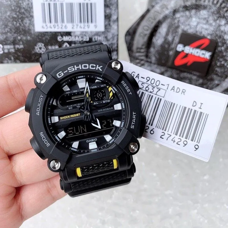 Original Marco] Casio G-Shock GA-900-1A Black Series Analog