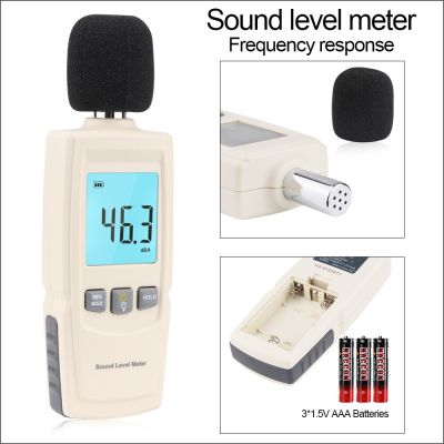 DZYTEK Sound Level Meter Digital Sound Level Meter Sonometros Noise Audio Leve Meter 30-130dB Decibels Tester GM1352 Sound Meter Sound Measurement