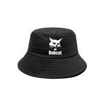 Bobcat หมวกกรวยพลาสติกอุปกรณ์หนัก,หมวกผ้าฝ้ายเย็นกลางแจ้งฤดูร้อนชาวประมงตกปลาหมวก Bobcat MZ-287