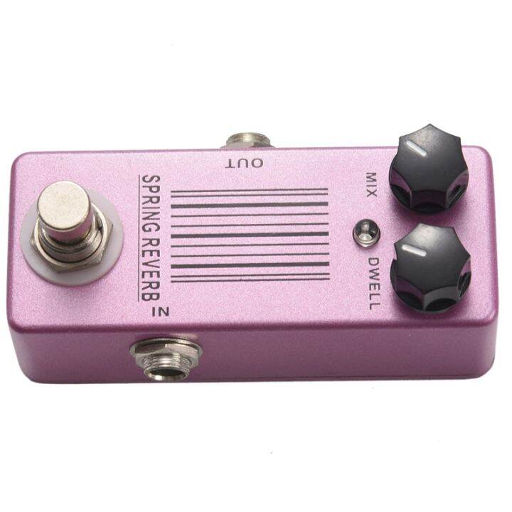 mosky-mp-51-spring-reverb-mini-single-guitar-effect-pedal-true-bypass-guitar-parts-amp-accessories