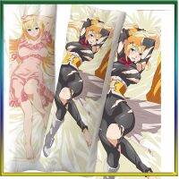 Konosuba พระเจ้าอวยพรโลกที่มหัศจรรย์นี้! Lalatina Dustness Ford Darkness Anime Dakimakura ปกกอดร่างกายปลอกหมอนครอบคลุม