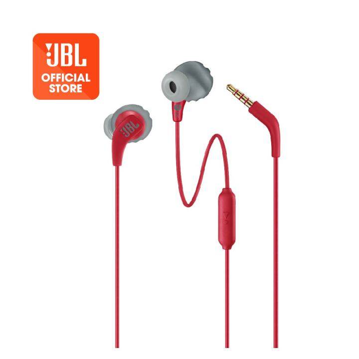 JBL Endurance RUN  Sweatproof Wired Sport In-Ear Headphones