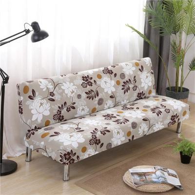2021All-inclusive Folding Sofa Bed Cover Tight Wrap Sofa Towel Couch Cover Without Armrest for Living Room