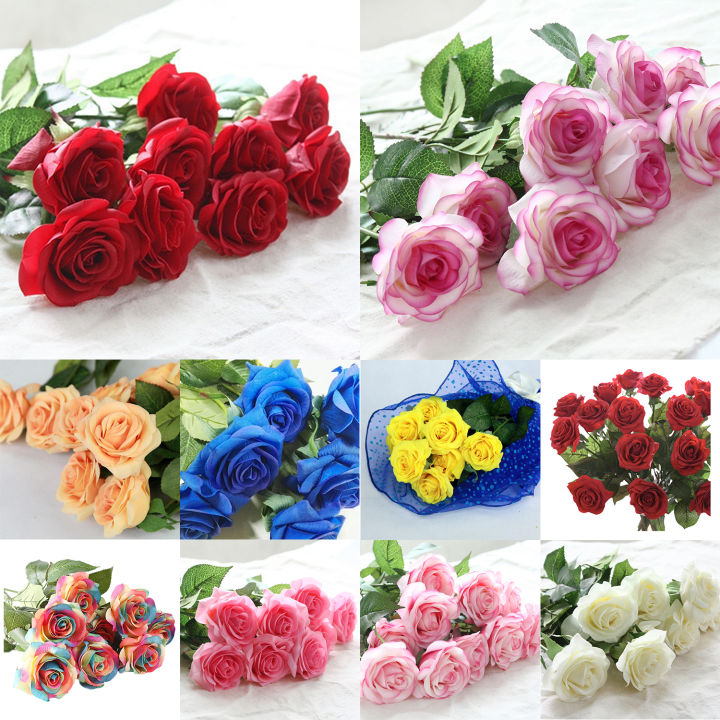 10-pcs-latex-real-touch-rose-decor-rose-artificial-flowers-silk-flowers-floral-wedding-bouquet-home-party-design-flowers