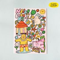 Fluffy Omelet - STICKER : Neibourhood Sticker