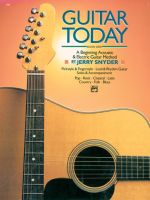 GUITAR TODAY BOOK 1 (without CD)