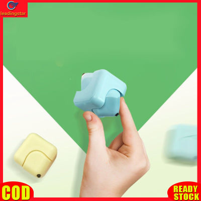 LeadingStar RC Authentic Magic Infinity Cube Stress Relief Gyro Hand Spinner Puzzle Toys Anti Anxiety Multi-color Fingertip Cubes Toy