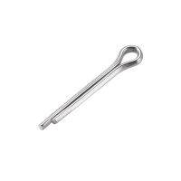 Prohex 30Pcs Split Pin Cotter-2Mm X 14Mm 304 Stainless Steel 2-Garpu Perak Nada untuk Rumah DIY Aplikasi