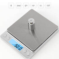 3Kg/500G 0.01g Digital KITCHEN Scale เครื่องชั่งน้ำหนักเครื่องประดับเครื่องชั่งน้ำหนักอาหารอาหารไปรษณีย์ BALANCE วัด LCD อิเล็กทรอนิกส์-paeoui